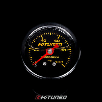 MTX-D: Digital Dual Function Oil Pressure & Temperature Gauge, 0-145 PSI