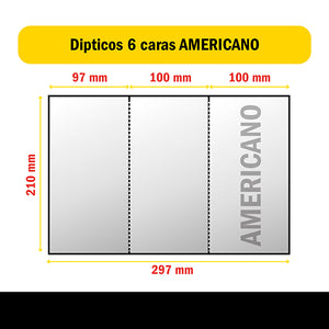 Trípticos Americanos – LowPrint