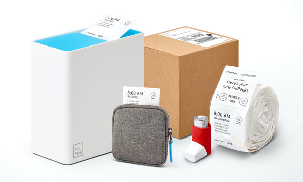 A collection of medical products made using design thinking,