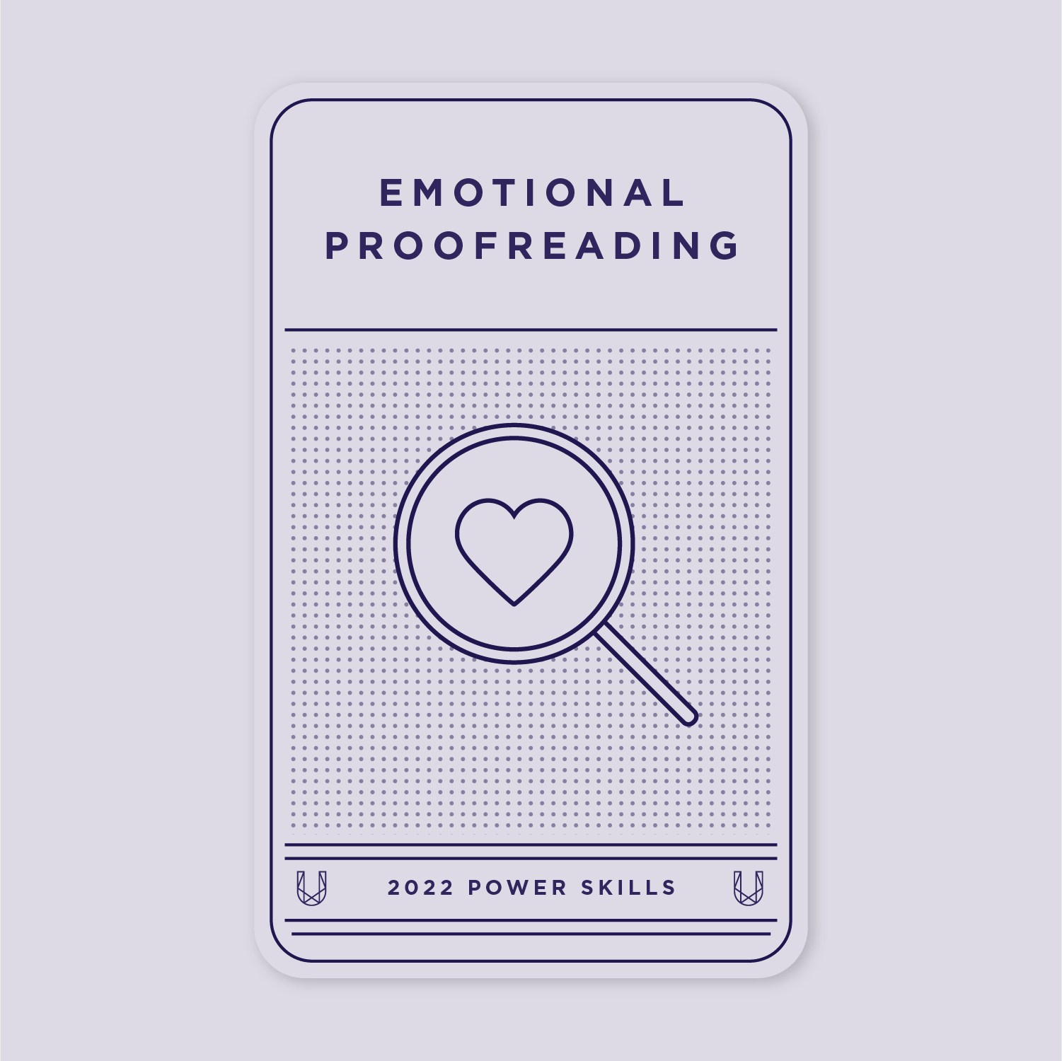 Emotional proofreading power skill for 2022