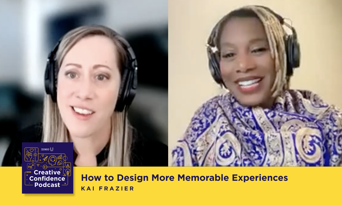 How to design more memorable experiences