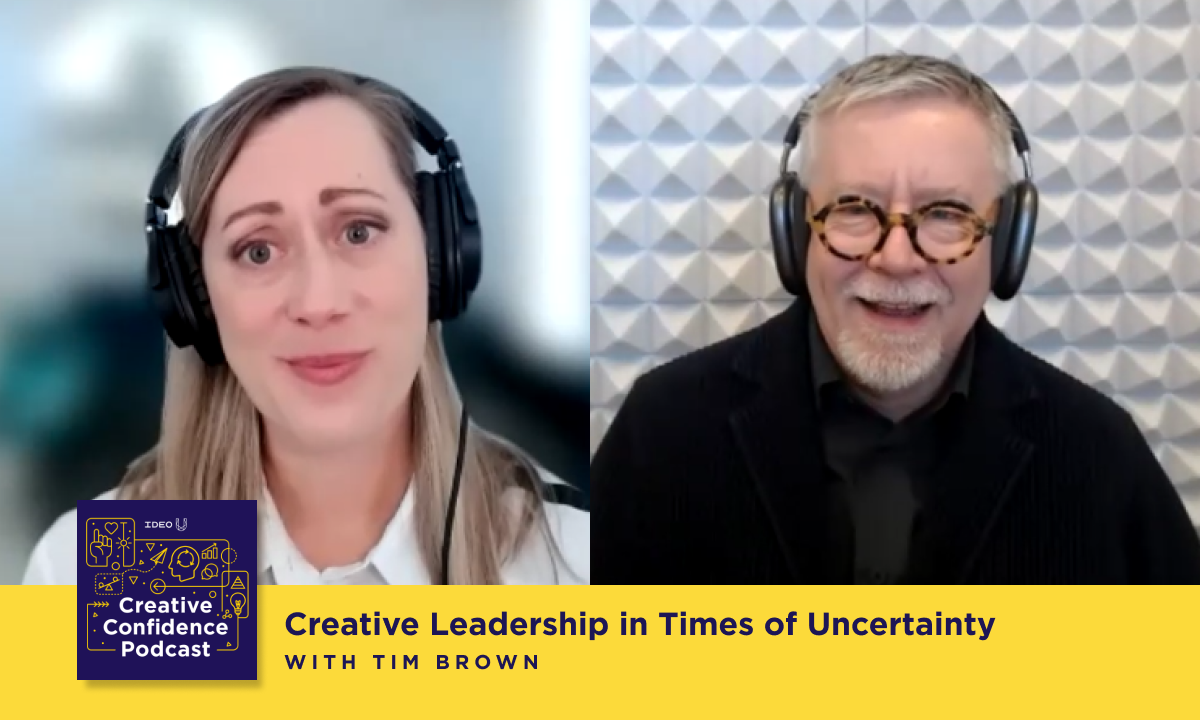 Creative leadership in times of uncertainty