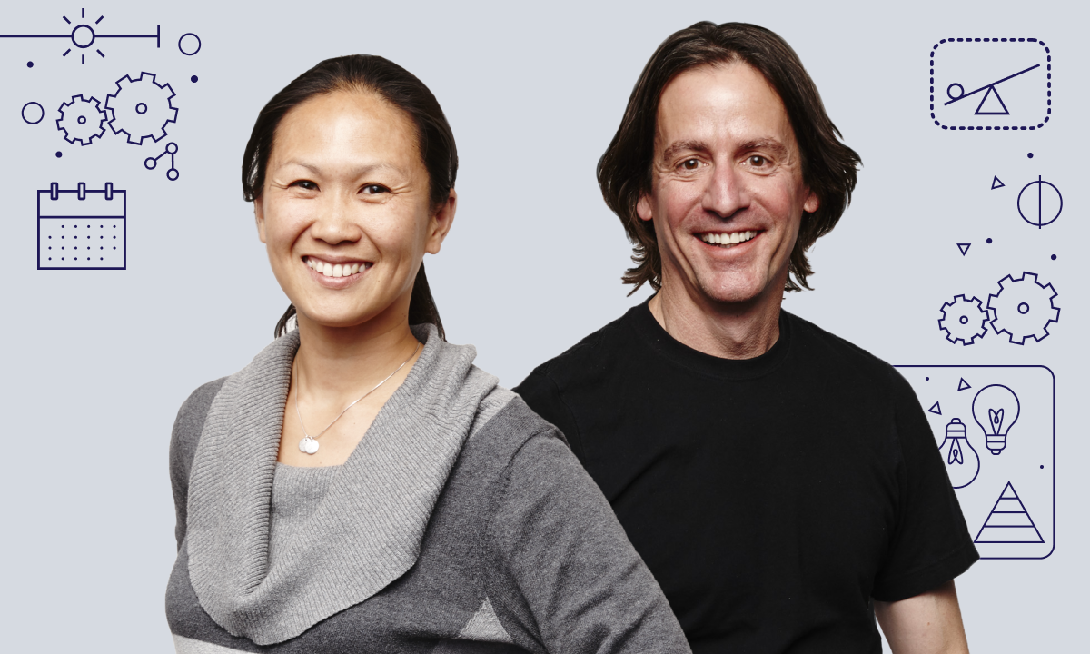 IDEO’s Michelle Lee and Brendan Boyle