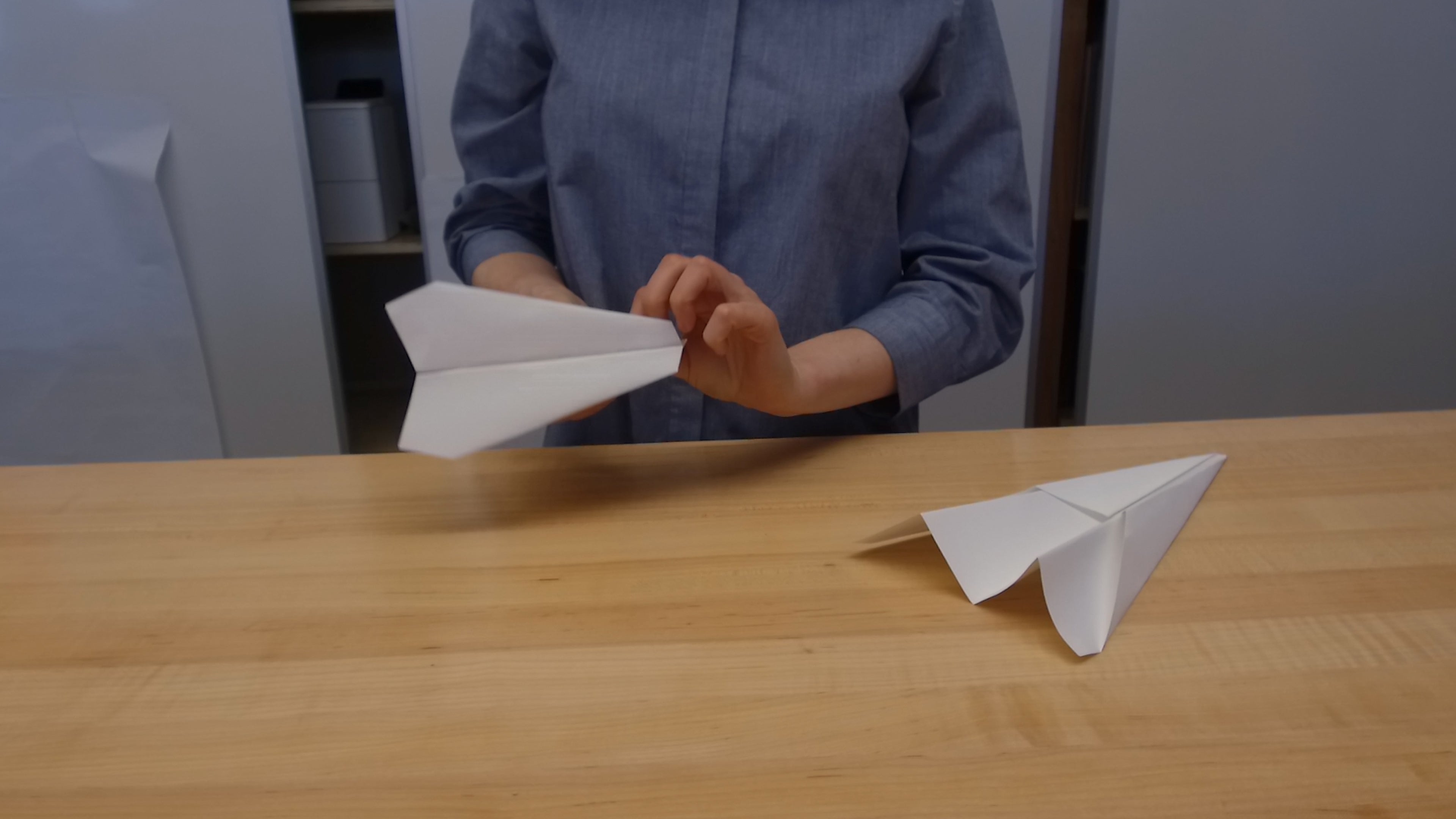 paper modeling activity