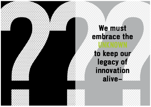 An image from a magazine IDEO made for a client to spark innovation.
