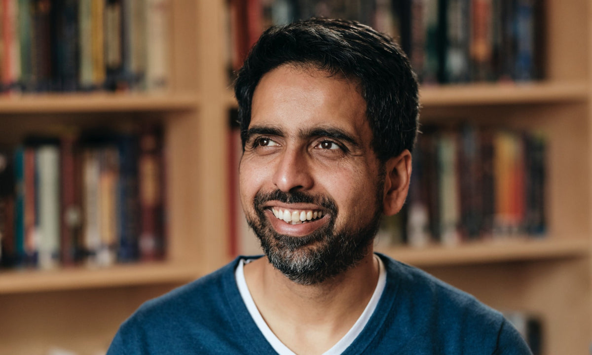 Sal Khan, the founder of Khan Academy shares on leadership and education