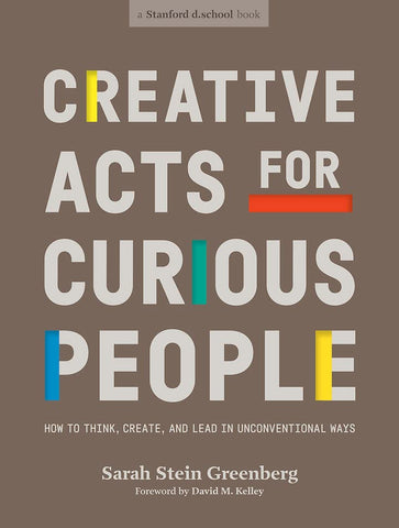 Creative Acts for Curious People Book Cover