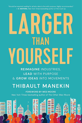 Larger than yourself book cover