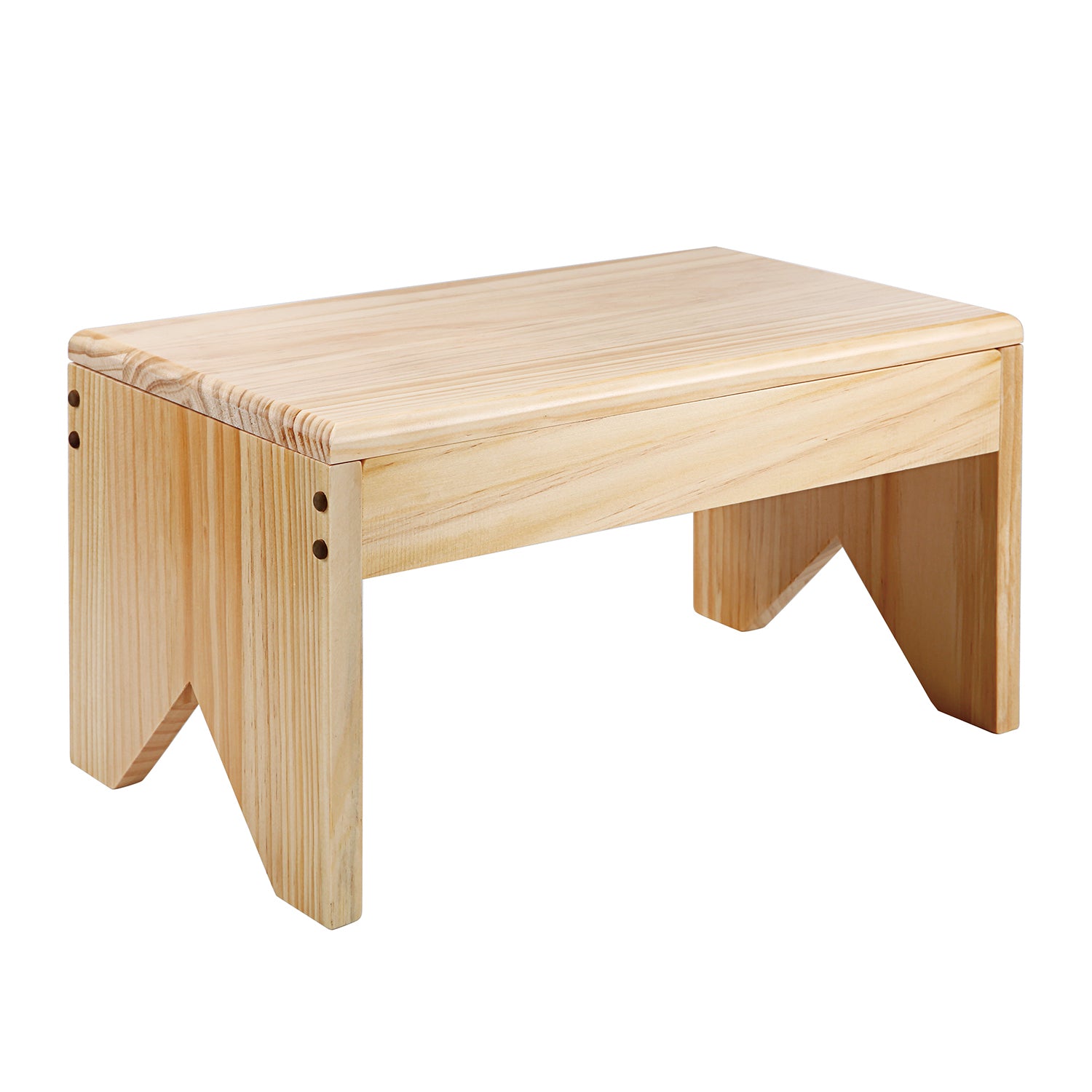 wooden step stool bunnings