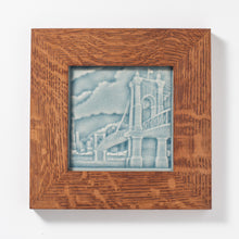 Load image into Gallery viewer, Roebling Bridge Tile
