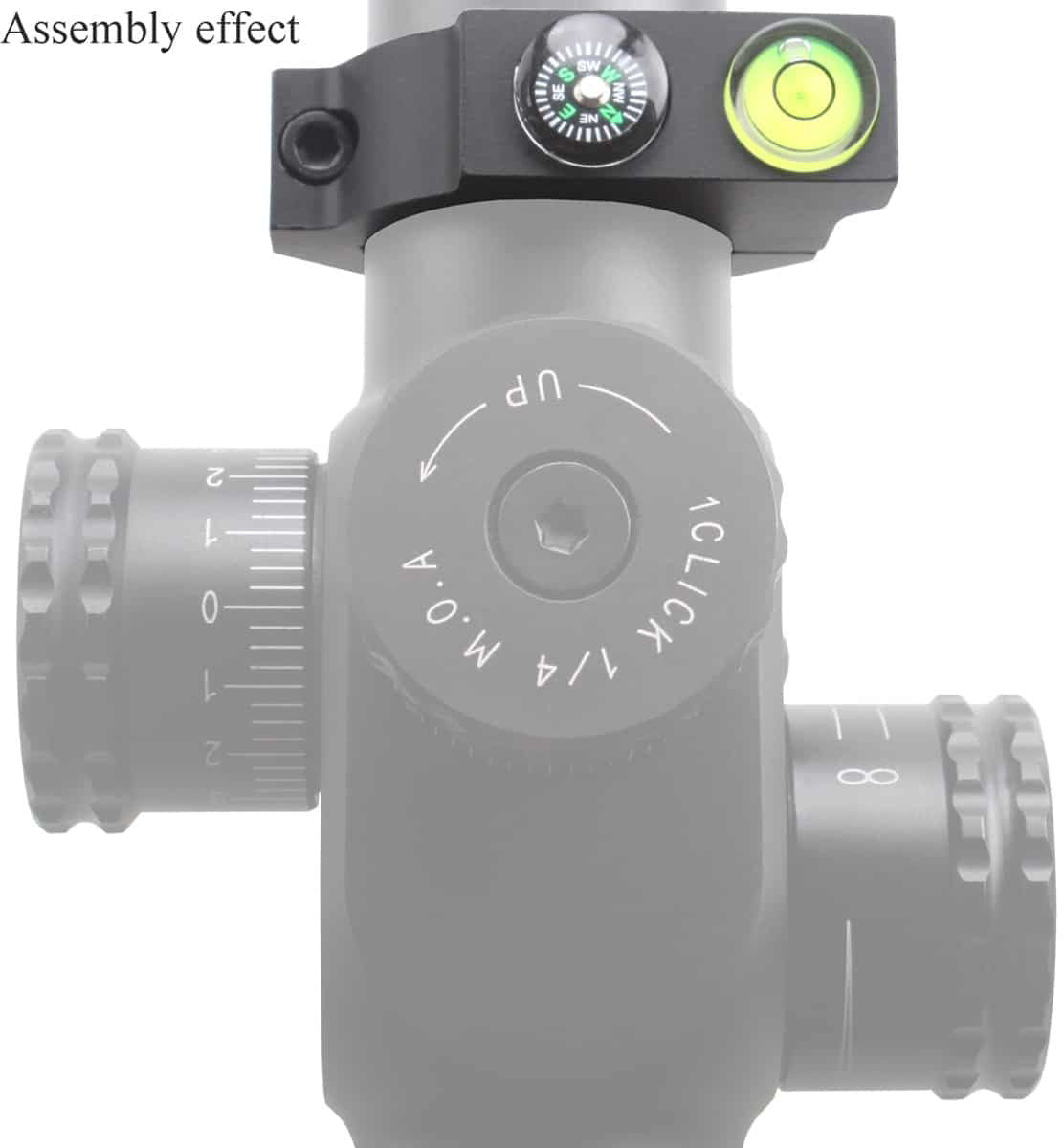 30mm Offest Bubble ACD Mount with Compass 4
