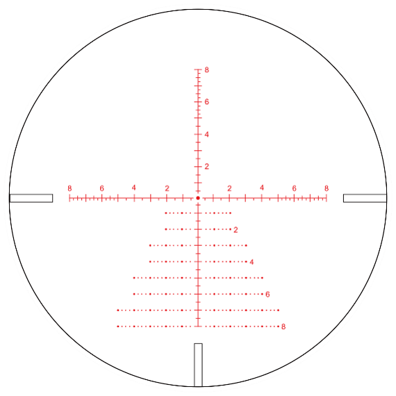 Continental x6 3-18x50 ARI Tactical Lock Riflescope