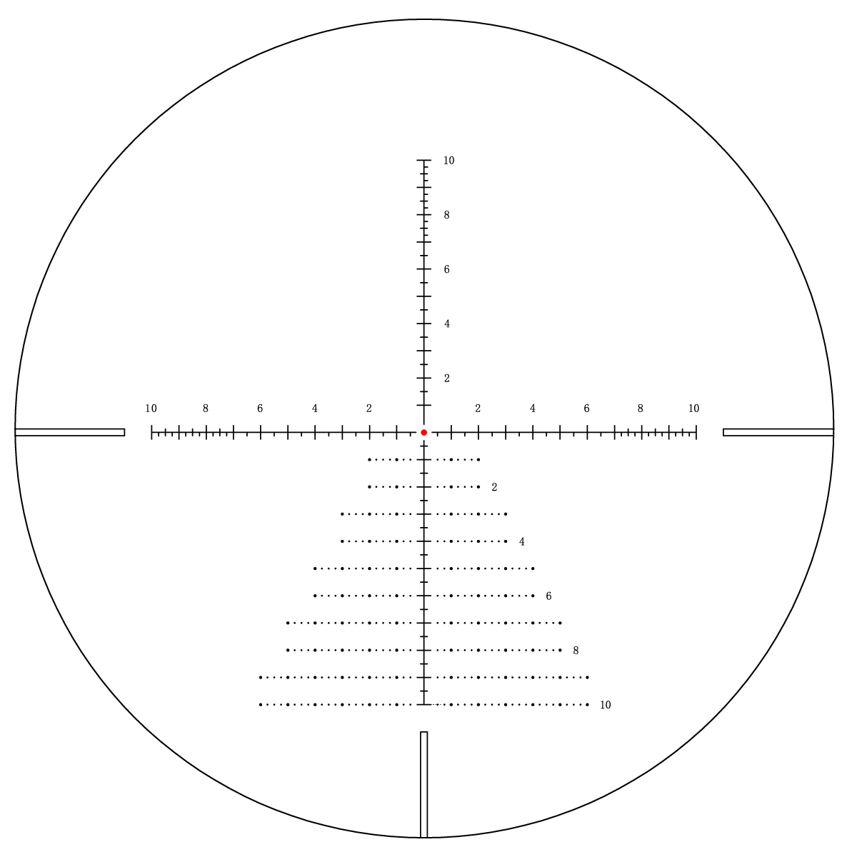 Veyron 6-24x44IR reticle