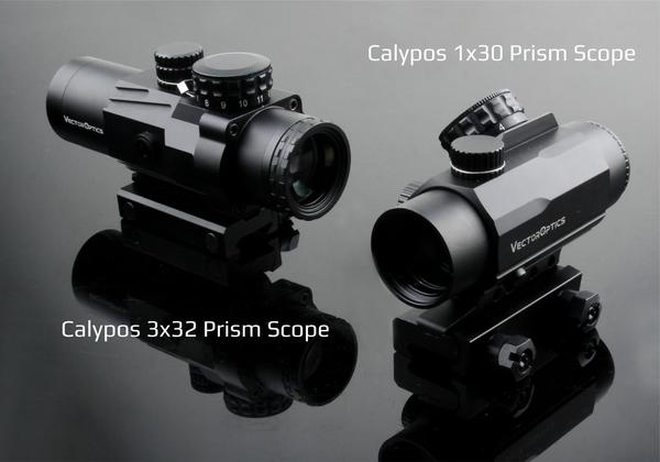 1x30 Prism Scope | Calypos SFP Riflescope | vector2007.com