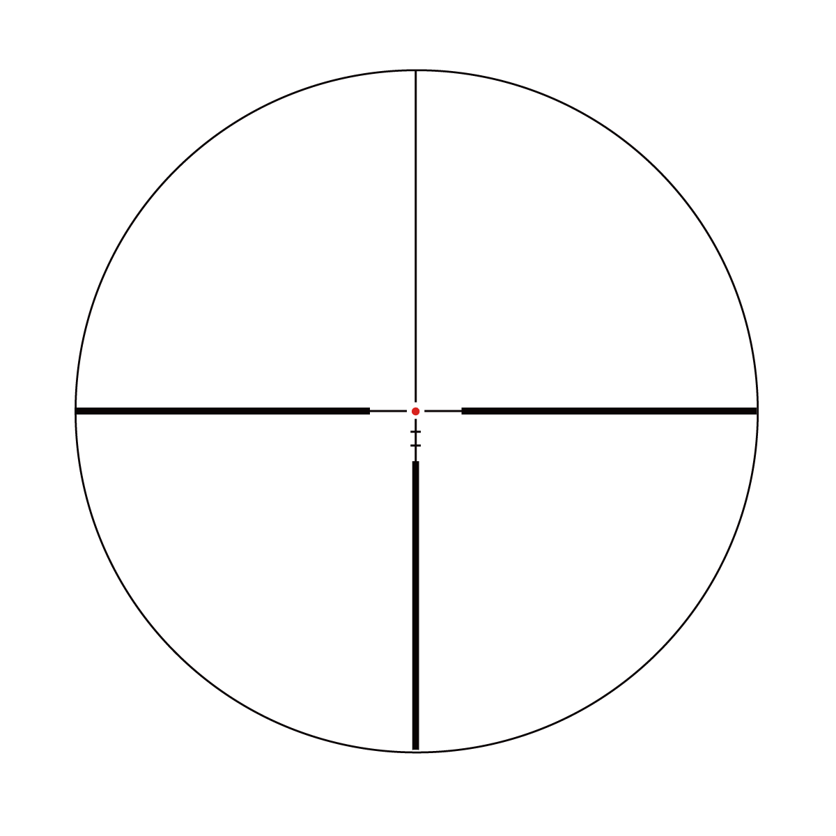 SCOM-45 Continental x8 2-16x50 ED Reticle