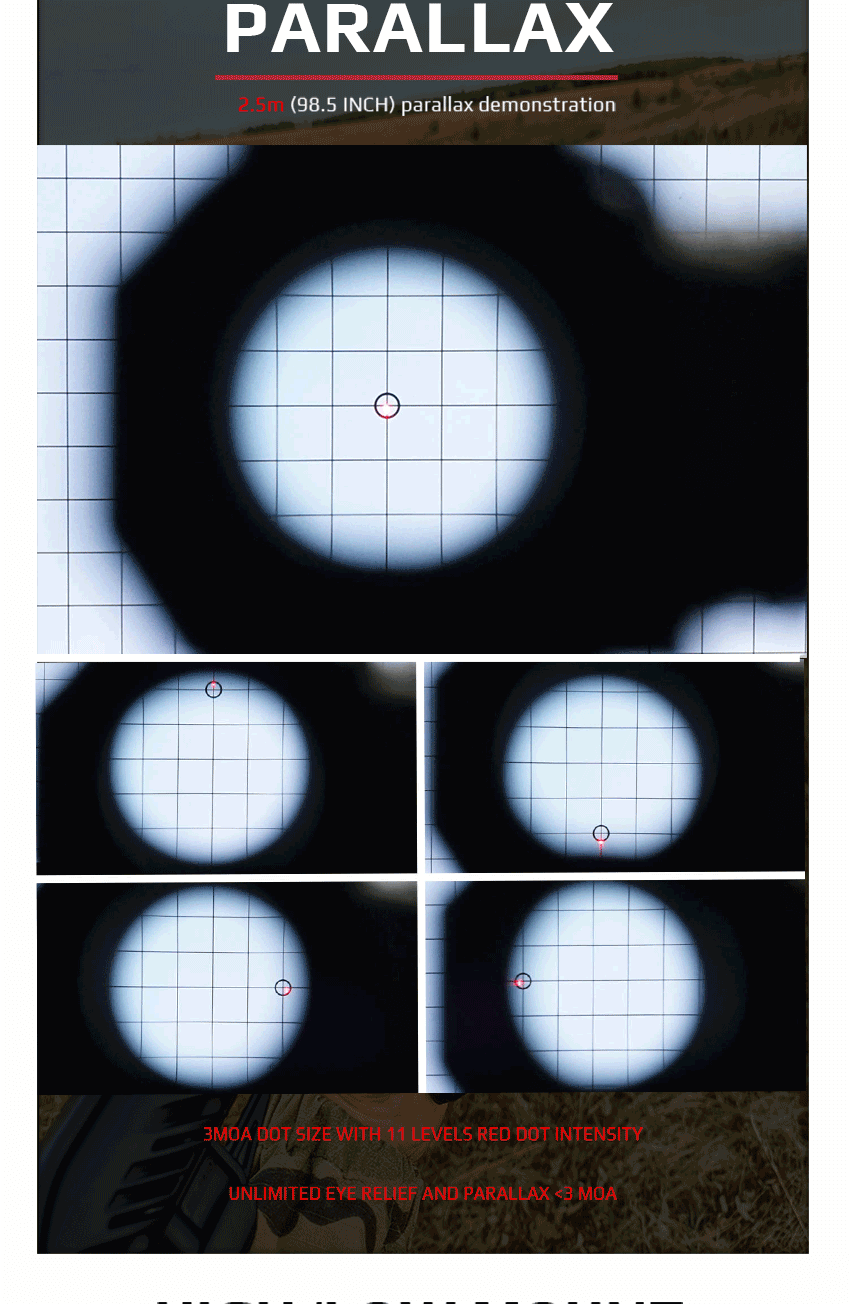 Vector Optics Maverick 1x22 SOP Rubber Cover Red Dot Scope Hunting Reflex Collimator Sight For Real Firearms .223 7.62 & Airsoft