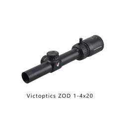 Riflescopios 40mm : Visor Victoptics PAC 3-9x40 SFP 