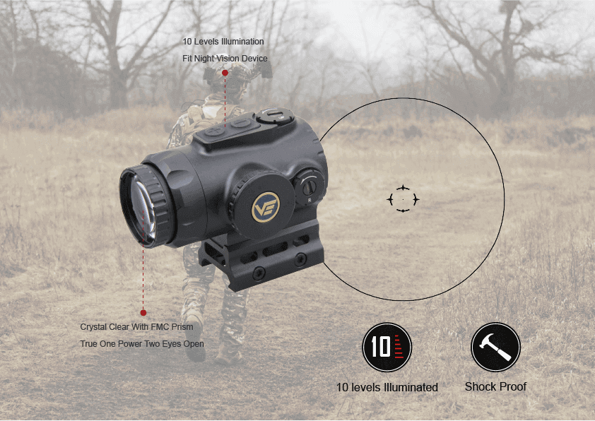 新品・即納] VectorOptics PARAGON 1×16 Micro www.seven-health.com