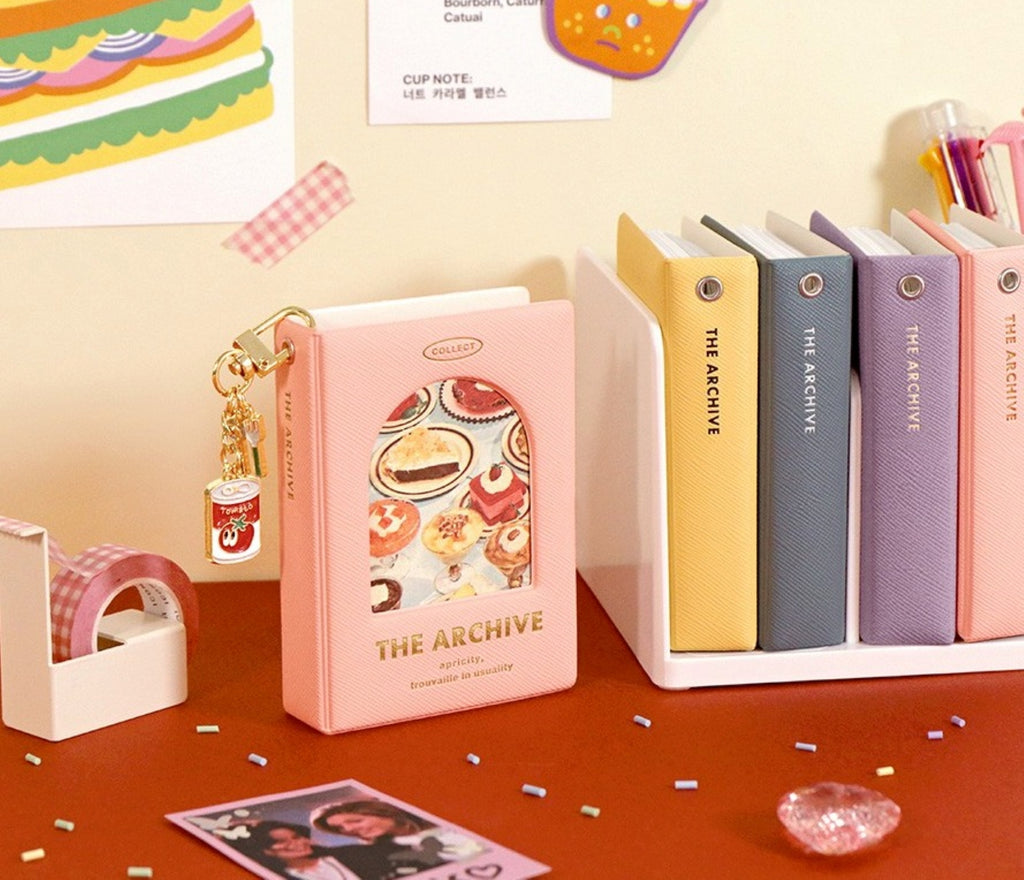64 Pockets Mini Polaroid Photo Album Photocard Holder Scrapbook for Photos  Picture Book Instax Albums Instant Picture Case Gift