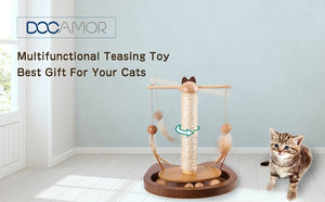 durable cat toys