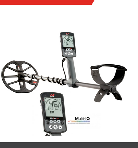 equinox metal detector for sale