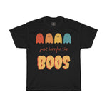 just here for the boos halloween classic t shirt