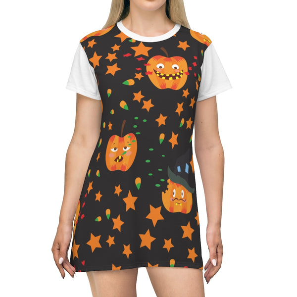 halloween t shirt dress