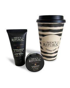 Men's Republic Grooming Kit - with Coffee Mug