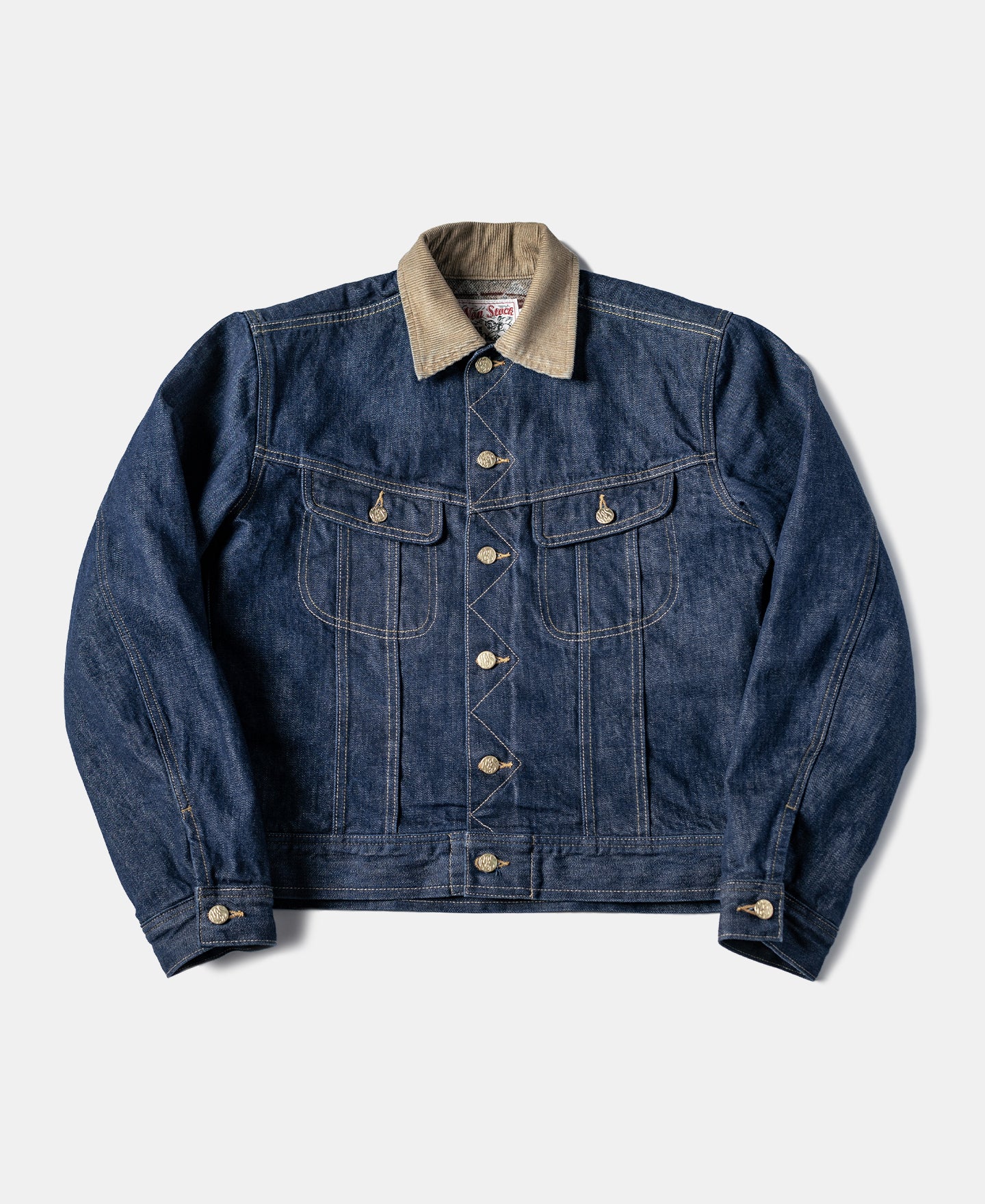 廃盤美品入手困難品 At LastCo Denim Jacket 118 40 - 通販 - okijinja 