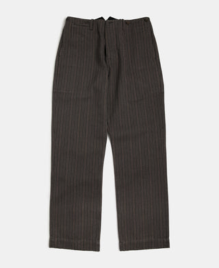 Vintage Style 1930s 1940s Herringbone Tweed Trousers, Mens