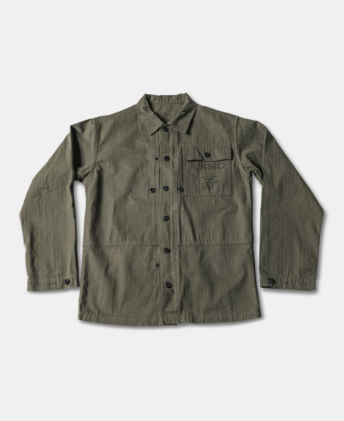 USMC P-44 Herringbone Twill Utility Jacket | Olderbest