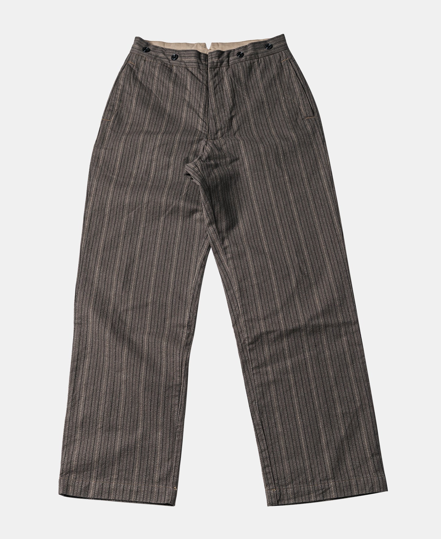 1920s Indigo Corduroy Work Pants | Olderbest