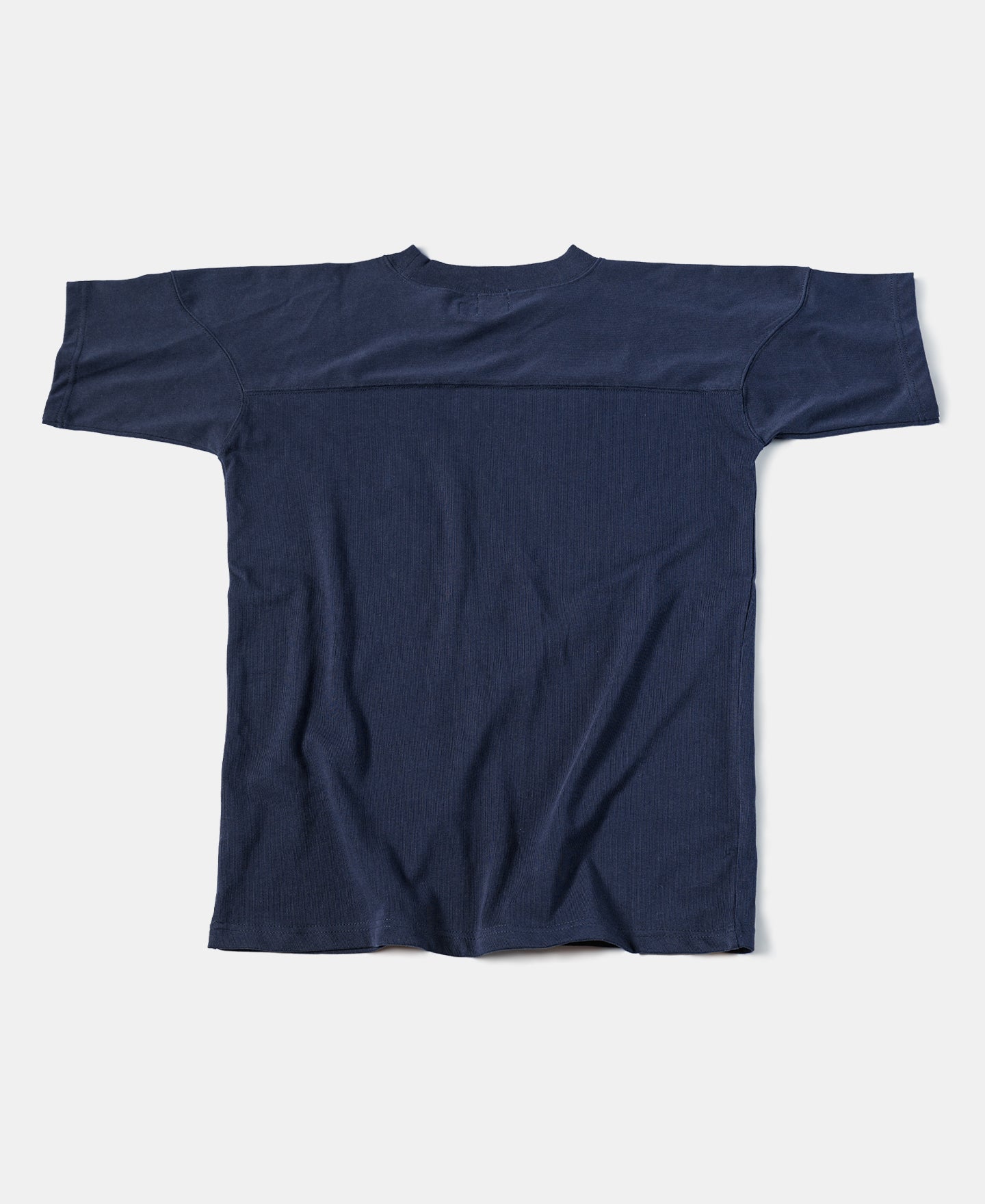 22SS UNTRACE REVERSIBLE TEE black/navy-