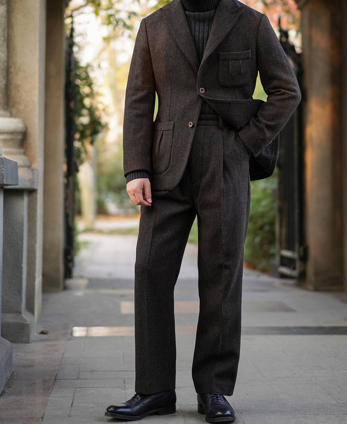 1930s tweed suit