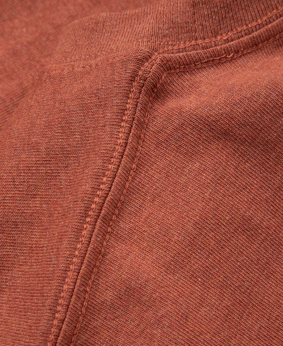 9 oz Cotton Tubular T-Shirt - Orange Red