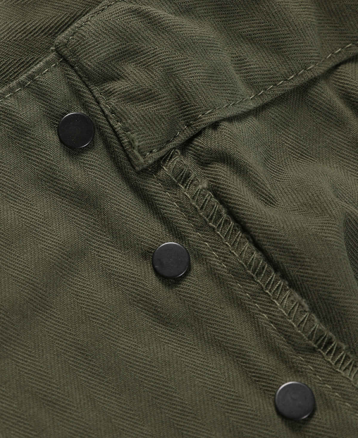 1944 USMC P-44 10 oz Herringbone Twill Utility Shorts | Olderbest