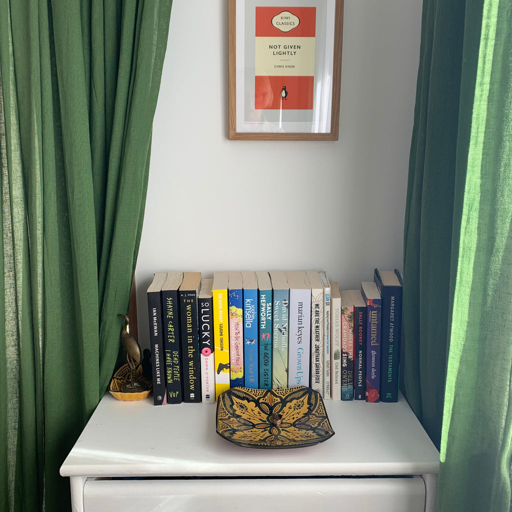 Bedroom bookshelf