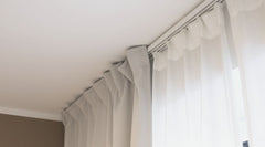 Double track curtain