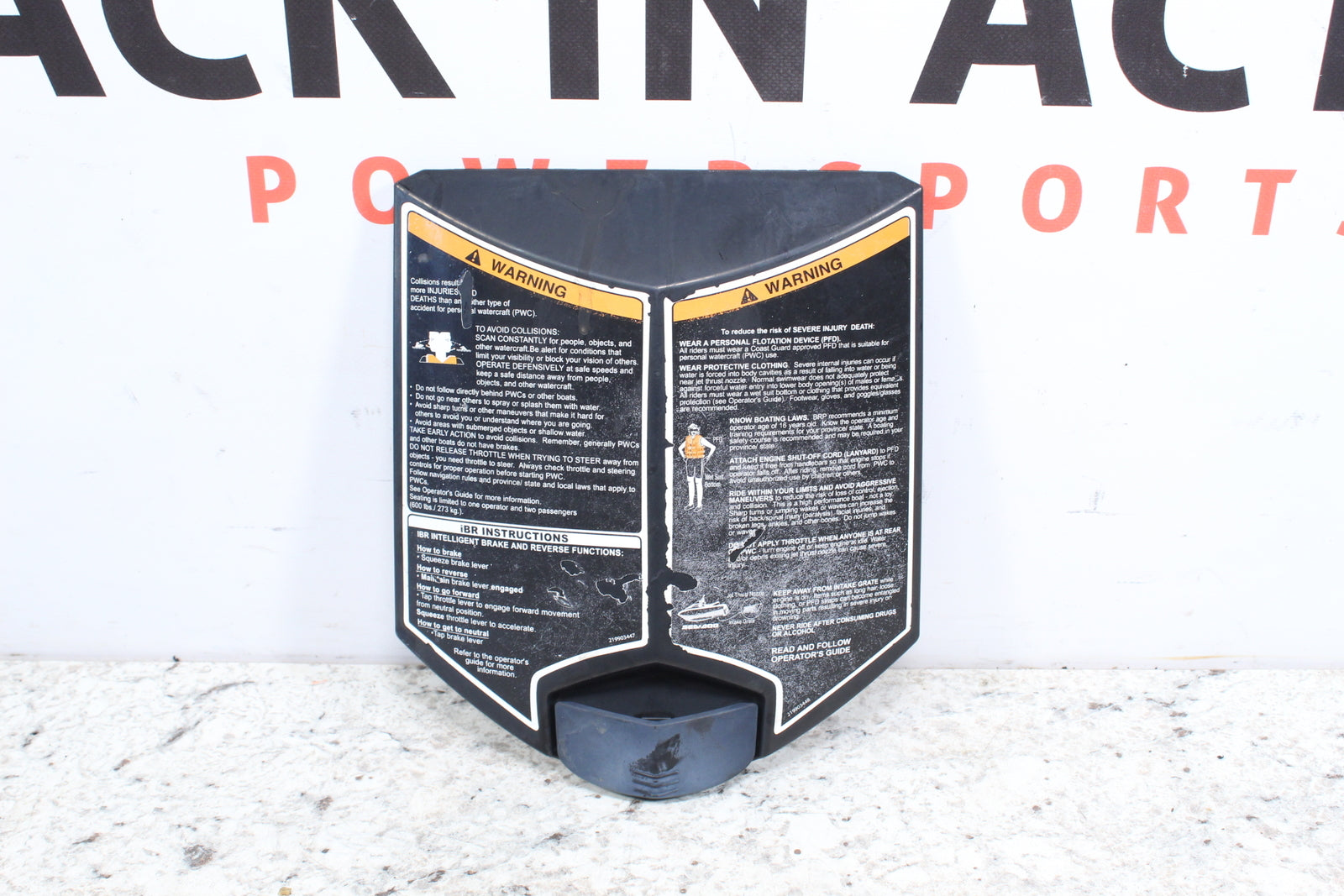 2011 SEA-DOO GTI 130 Glove Box Lid, 264000059