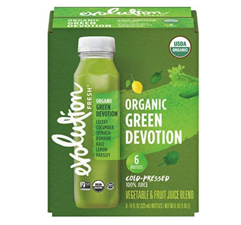 Evolution Fresh Organic Green Devotion Veggie & Juice Blend