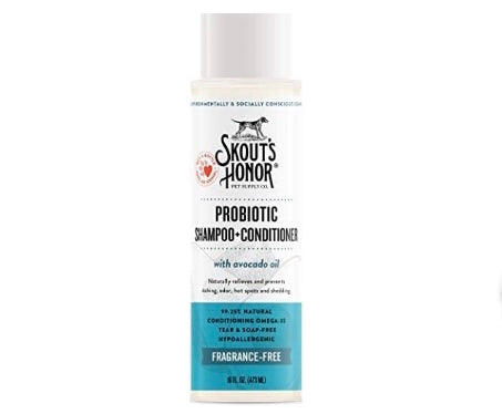 Skout’s Honor Probiotic Shampoo + Conditioner For Dogs