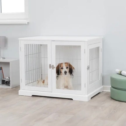 Goetz Wood And Wire Design Medium Dog Crate