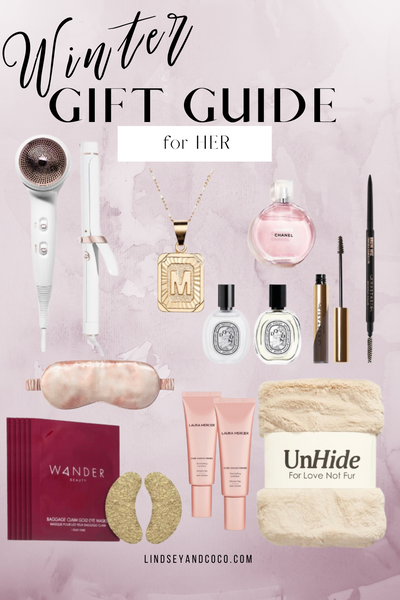 Holiday Gift Guides For Her. Winter Gift Guides For Dog Moms, Her, Best Friends