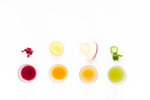 Be sure to chew your juice when detoxing to release healthy digestive enzymes.