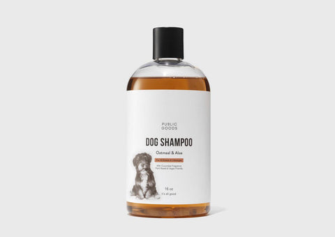 Public Goods Oatmeal & Aloe Dog Shampoo