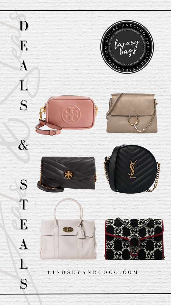 Gift Guides And Gift Ideas for her. Designer bags. Luxury Handbag gift ideas. 