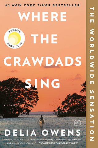 Where The Crawdads Sing Amazon Finds Best Seller