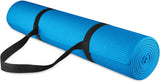 A good yoga mat is essential for at home workouts