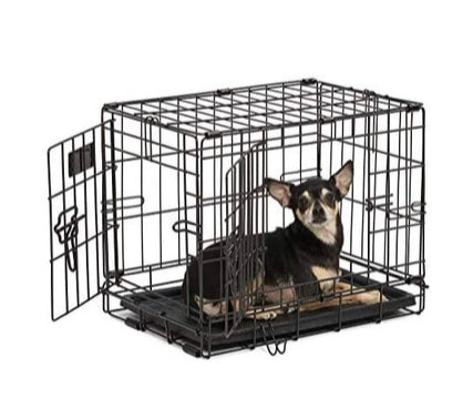 Crate training your dog properly can help to keep your pet safe after surgery.