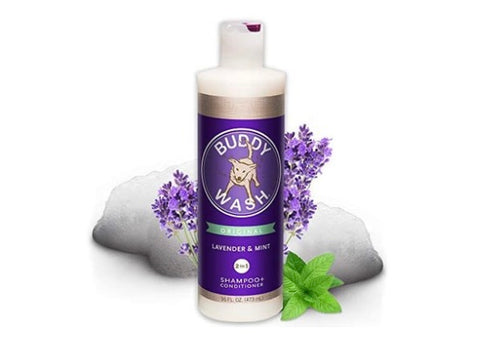 Buddy Wash Lavender & Mint Shampoo + Conditioner